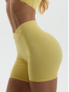 Шорти FITRUN Shorts YOGA Grace "Lemon NE"