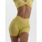 Шорти FITRUN Shorts YOGA Grace "Lemon NE"