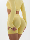 Шорти FITRUN Shorts YOGA Grace "Lemon NE"