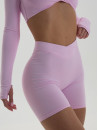Шорты FITRUN Shorts YOGA Grace "Blossom Pink NE"