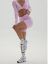 Шорты FITRUN Shorts YOGA Grace "Blossom Pink NE"