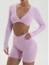Шорты FITRUN Shorts YOGA Grace "Blossom Pink NE"