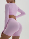 Шорты FITRUN Shorts YOGA Grace "Blossom Pink NE"