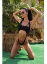 Swimsuit FITRUN Swimsuit Juicy "Total Black"