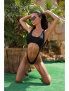 Купальник FITRUN Swimsuit Juicy "Total Black"