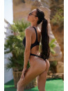 Купальник FITRUN Swimsuit Juicy "Total Black"