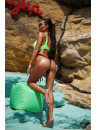 Swimsuit FITRUN Swimsuit Juicy "Neon Green Relief"