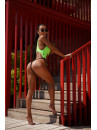 Swimsuit FITRUN Swimsuit Juicy "Neon Green Relief"