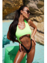 Swimsuit FITRUN Swimsuit Juicy "Neon Green Relief"