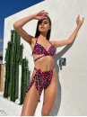 Плавки FITRUN Swim Bottoms Paradise "Leo Pink"