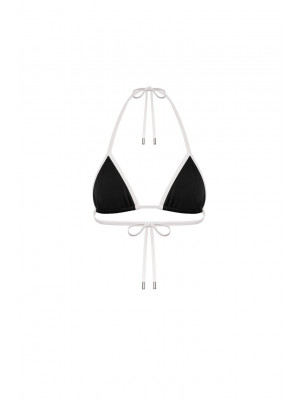 Топ FITRUN MALLORCA Triangle Bikini Top "Black"