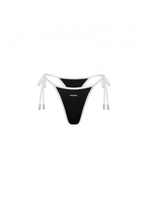 Плавки FITRUN MALLORCA Thong Bikini Bottom "Black"
