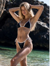 Плавки FITRUN MALLORCA Thong Bikini Bottom "Black"