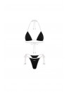 Плавки FITRUN MALLORCA Thong Bikini Bottom "Black"