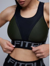 Sports Top FITRUN Top "Khaki"
