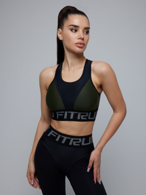 Спортивний Топ FITRUN Top "Khaki"