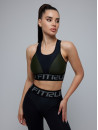 Sports Top FITRUN Top "Khaki"