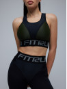 Sports Top FITRUN Top "Khaki"