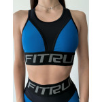 Sports Top FITRUN Top "Blue"