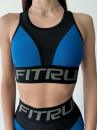 Sports Top FITRUN Top "Blue"