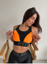 Sports Top FITRUN Top "Orange"