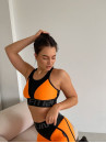 Спортивный Топ FITRUN Top "Orange"