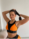 Спортивный Топ FITRUN Top "Orange"