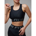 Sports Top FITRUN Top "Total Black"