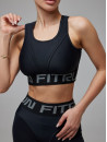 Sports Top FITRUN Top "Total Black"