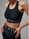 Sports Top FITRUN Top "Total Black"