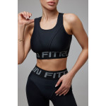 Sports Top FITRUN Top "Total Black"