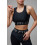 Sports Top FITRUN Top "Total Black"