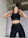 Спортивный Топ FITRUN Top "Total Black"