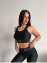 Sports Top FITRUN Top "Total Black"