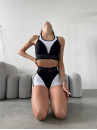 Спортивний Топ FITRUN Top "White Relief Back"