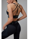 Спортивный Топ FITRUN Top X "Black"
