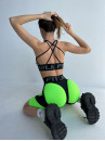 Спортивный Топ FITRUN Top X "Black"