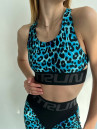 Sports Top FITRUN Top X "Leo Blue"