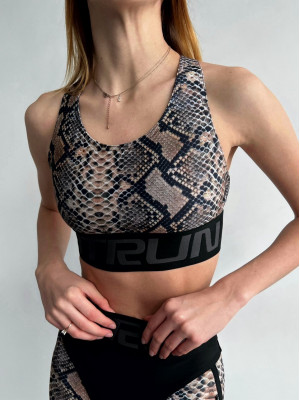 Спортивный Топ FITRUN Top X "Python"