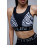 Sports Top FITRUN Top "Zebra"