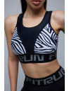 Sports Top FITRUN Top "Zebra"