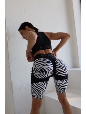 Спортивний Топ FITRUN Top "Zebra"