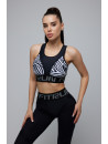 Sports Top FITRUN Top "Zebra"
