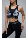 Sports Top FITRUN Top "Zebra"