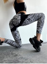 Sports Top FITRUN Top "Zebra"