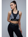 Sports Top FITRUN Top "Zebra"