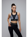 Sports Top FITRUN Top "Zebra"