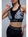 Sports Top FITRUN Top "Zebra"