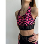Sports Top FITRUN Top X Brand "Leo Pink"