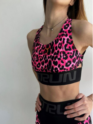 Sports Top FITRUN Top X "Leo Pink"